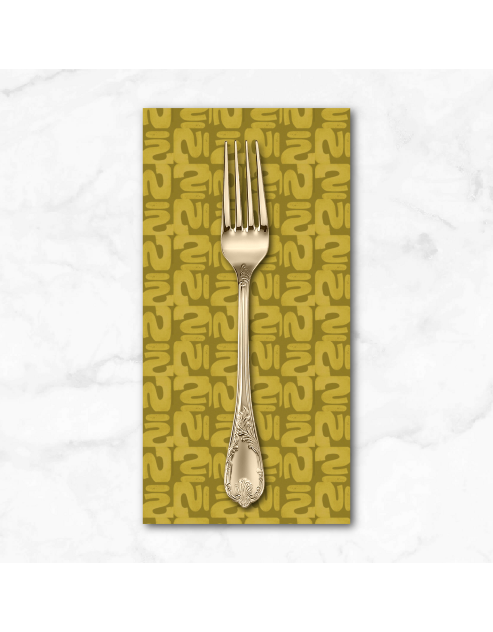PD's e bond Collection Punc*t, Question in Corrine, Dinner Napkin