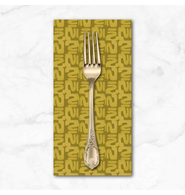 PD's e bond Collection Punc*t, Question in Corrine, Dinner Napkin