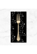 PD's e bond Collection Punc*t, Reference in Averi, Dinner Napkin