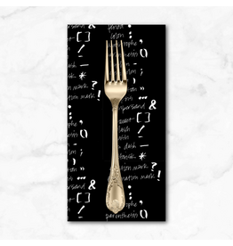 PD's e bond Collection Punc*t, Reference in Averi, Dinner Napkin