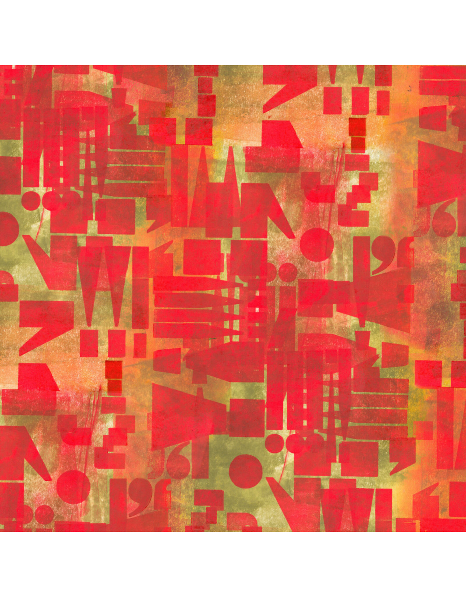 e bond Punc*t, Serenade in Sean, Fabric Half-Yards