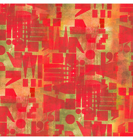 e bond Punc*t, Serenade in Sean, Fabric Half-Yards