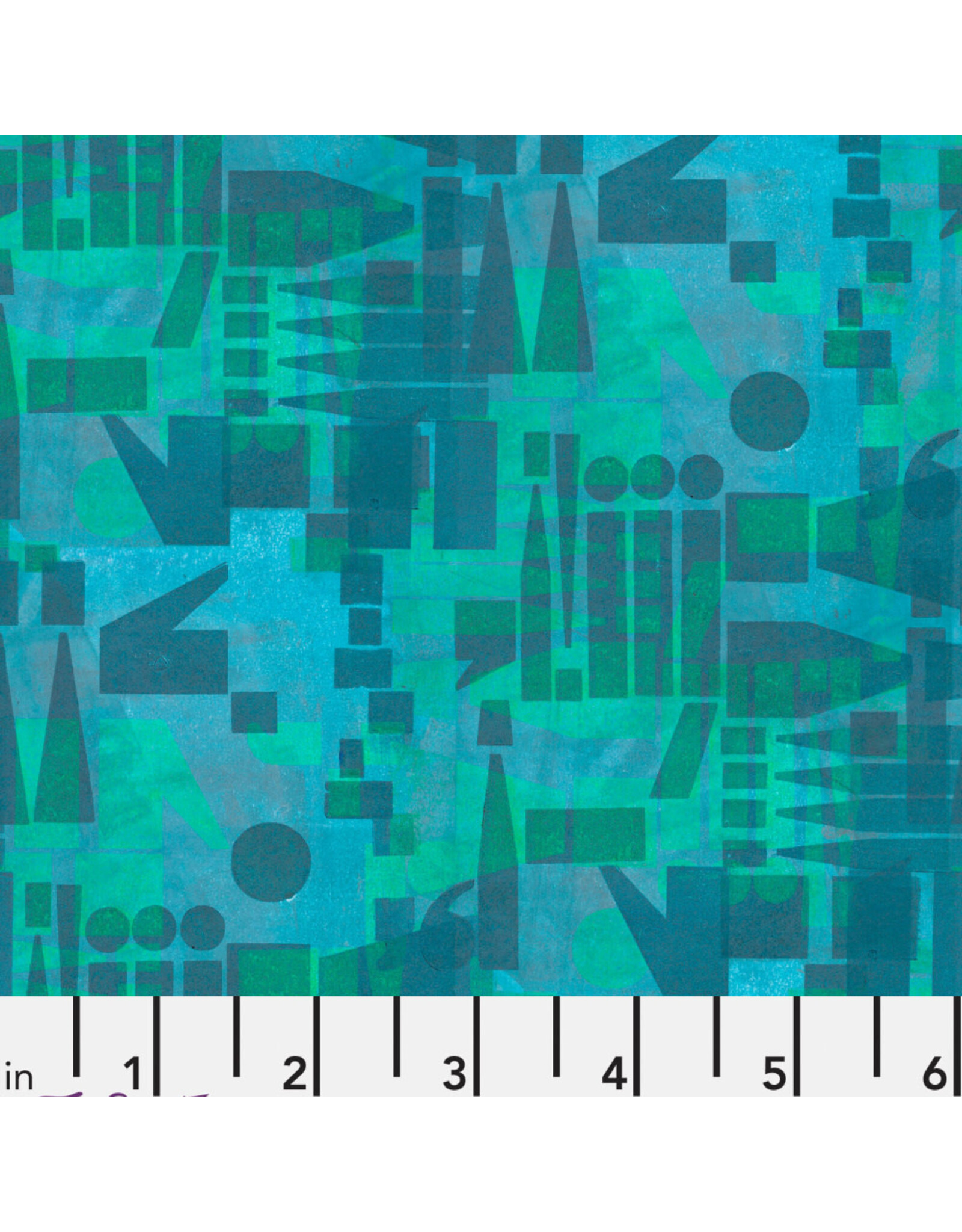 e bond Punc*t, Whisper in Sardi, Fabric Half-Yards