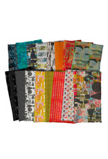 e bond Punc*t, Fat Quarter Bundle - 16 pc.
