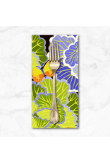 PD's Jane Sassaman Collection Vegetable Patch, Cabbage in Peri, Dinner Napkin