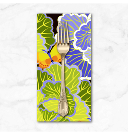 PD's Jane Sassaman Collection Vegetable Patch, Cabbage in Peri, Dinner Napkin