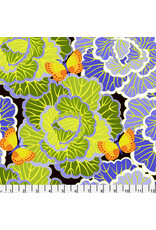 PD's Jane Sassaman Collection Vegetable Patch, Cabbage in Peri, Dinner Napkin