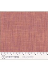 Windham Fabrics Handloom in 08-Mulberry, Fabric Half-Yards