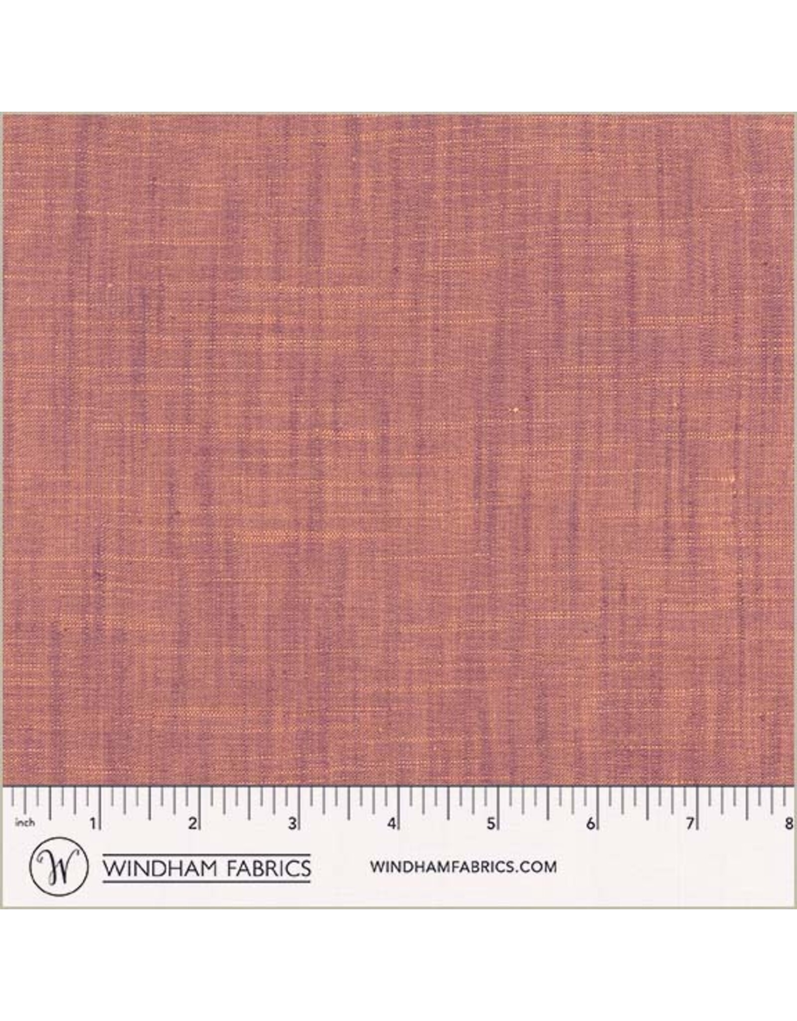 Windham Fabrics Handloom in 08-Mulberry, Fabric Half-Yards