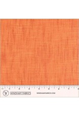 Windham Fabrics Handloom in 11-Persimmon, Fabric Half-Yards
