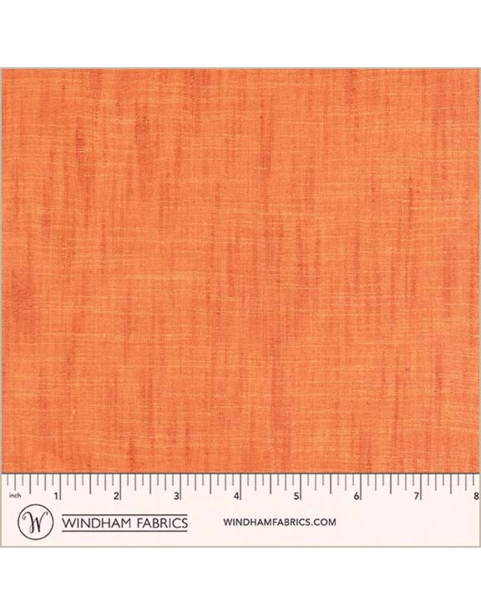 Windham Fabrics Handloom in 11-Persimmon, Fabric Half-Yards