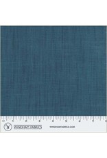 Windham Fabrics Handloom in 27-Peacock, Fabric Half-Yards