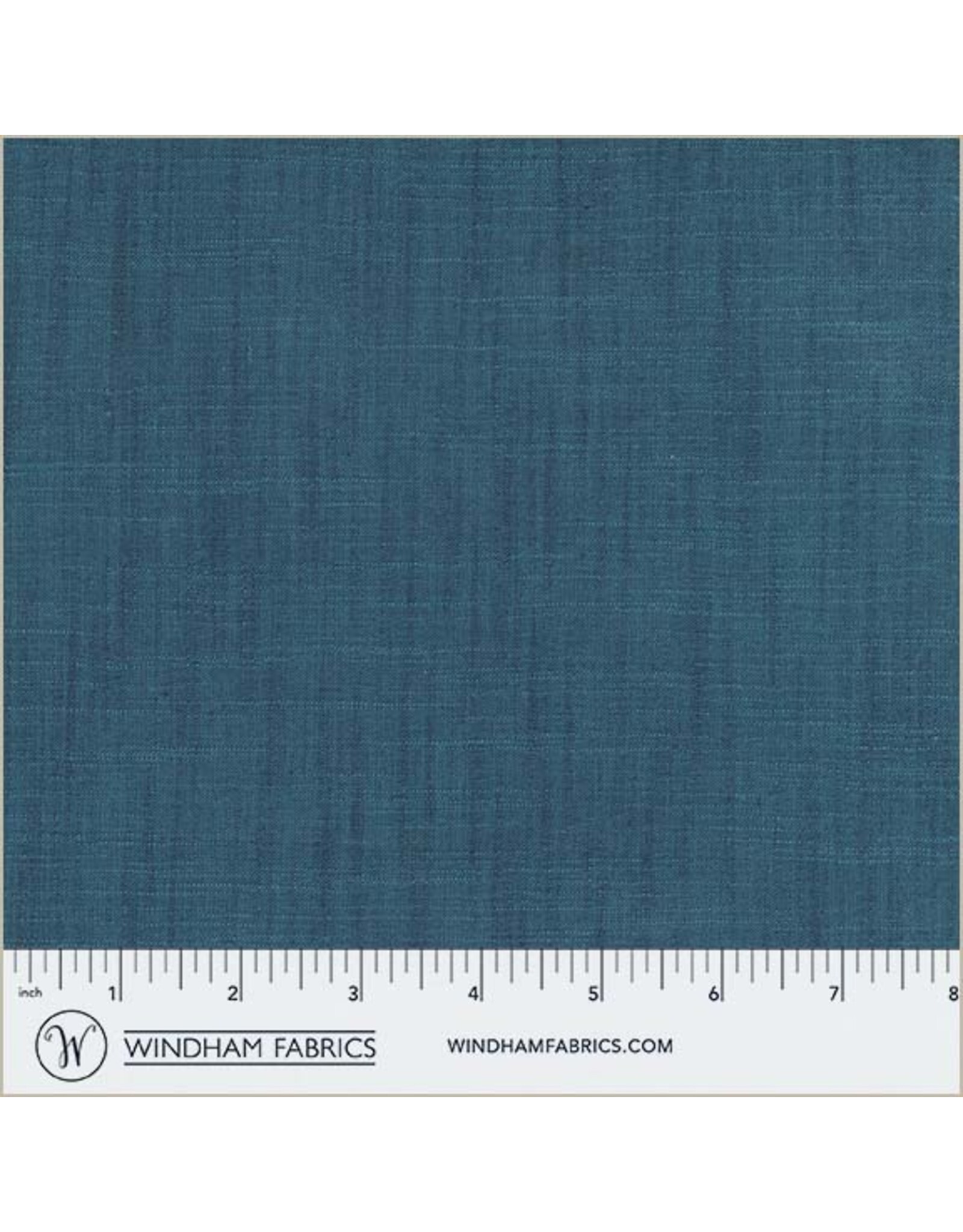 Windham Fabrics Handloom in 27-Peacock, Fabric Half-Yards