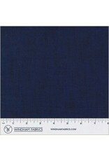 Windham Fabrics Handloom in 34-Midnight, Fabric Half-Yards