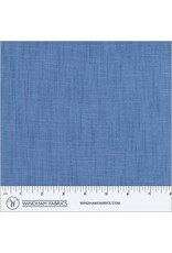 Windham Fabrics Handloom in 37-Bluebird, Fabric Half-Yards