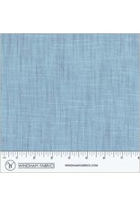 Windham Fabrics Handloom in 38-Peri Blue, Fabric Half-Yards