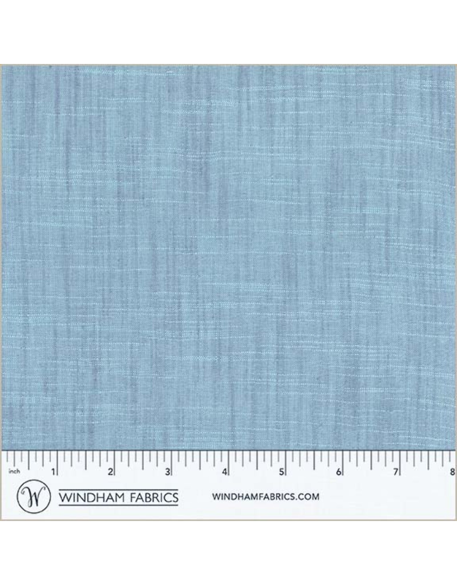 Windham Fabrics Handloom in 38-Peri Blue, Fabric Half-Yards