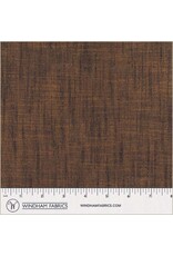 Windham Fabrics Handloom in 48-Hickory, Fabric Half-Yards