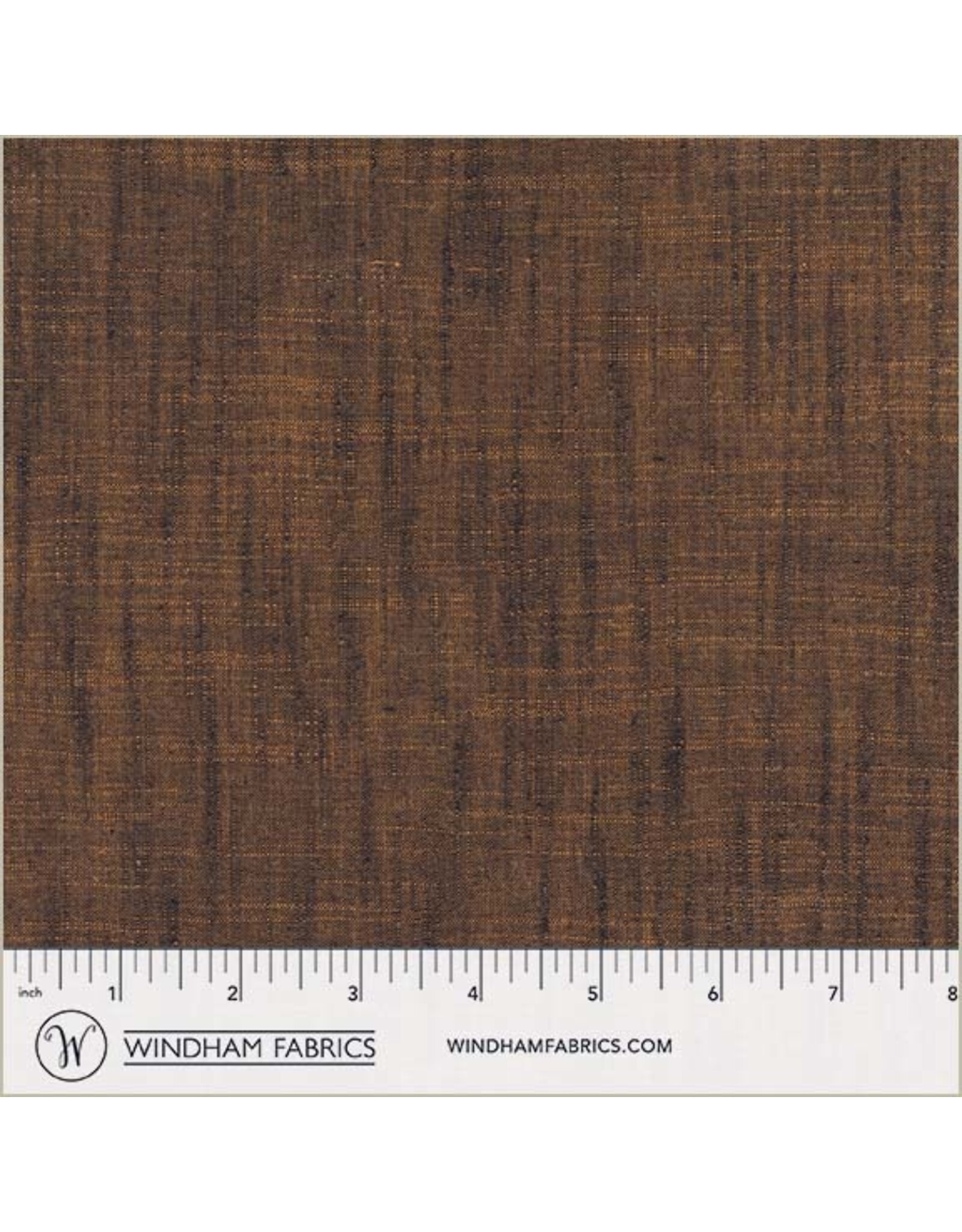 Windham Fabrics Handloom in 48-Hickory, Fabric Half-Yards