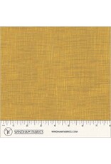 Windham Fabrics Handloom in 50-Ochre, Fabric Half-Yards