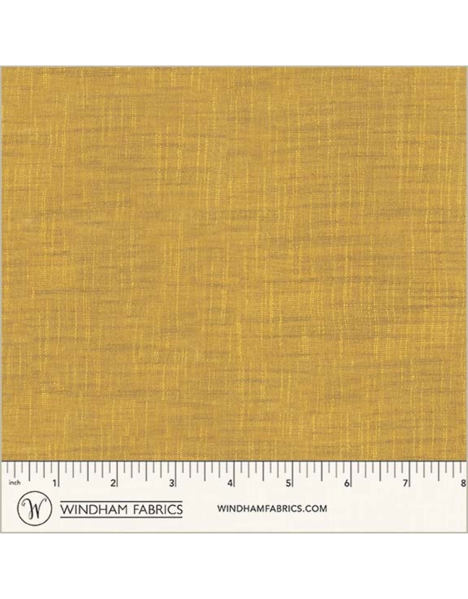 Windham Fabrics Handloom in 50-Ochre, Fabric Half-Yards