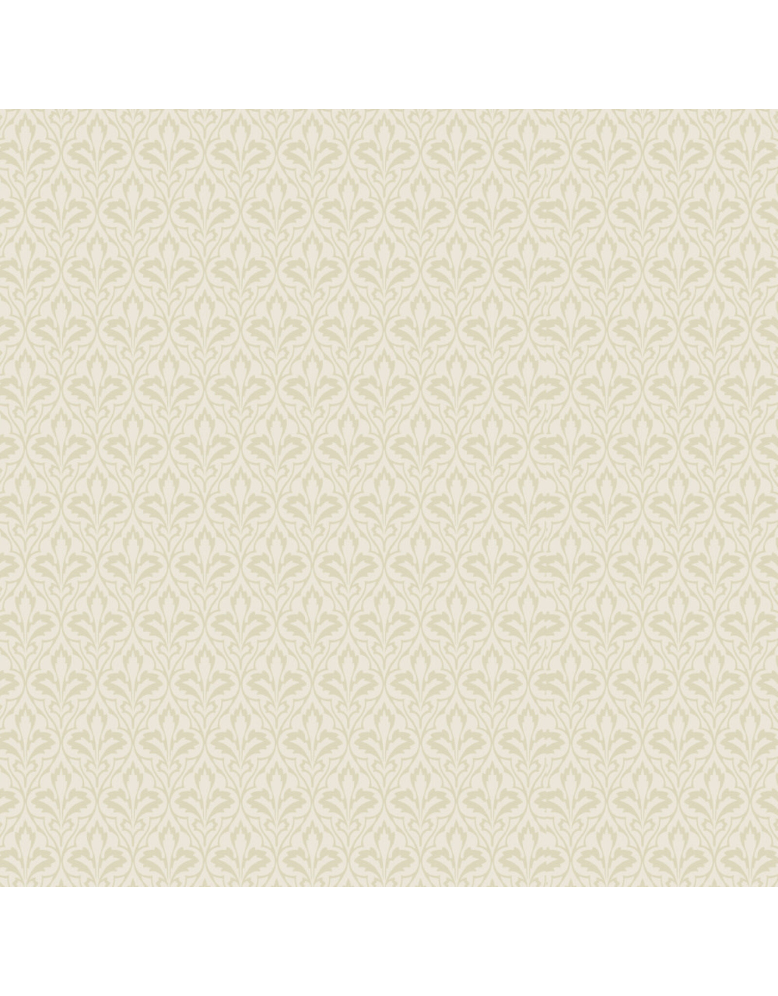 William Morris & Co. Morris & Co, Suffolk Holiday, Owen Jones in Ivory, Fabric Half-Yards