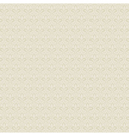 William Morris & Co. Morris & Co, Suffolk Holiday, Owen Jones in Ivory, Fabric Half-Yards
