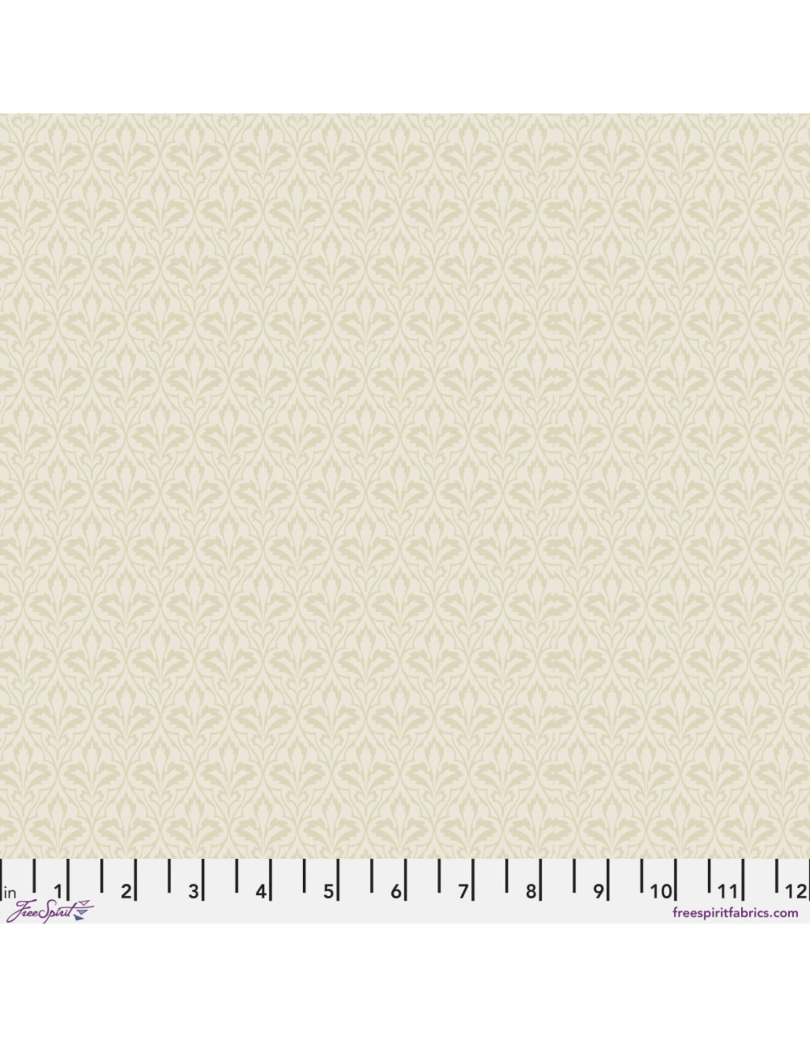 William Morris & Co. Morris & Co, Suffolk Holiday, Owen Jones in Ivory, Fabric Half-Yards