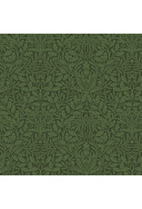 William Morris & Co. Morris & Co, Suffolk Holiday, Pure Acorn in Olive, Fabric Half-Yards