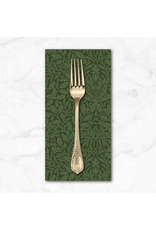PD's William Morris Collection Morris & Co, Suffolk Holiday, Pure Acorn in Olive, Dinner Napkin