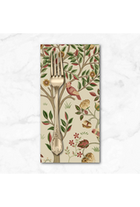 PD's William Morris Collection Morris & Co, Suffolk Holiday, Kelmscott Tree in Barbed Berry, Dinner Napkin
