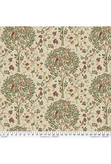 PD's William Morris Collection Morris & Co, Suffolk Holiday, Kelmscott Tree in Barbed Berry, Dinner Napkin