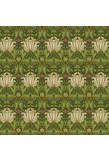 William Morris & Co. Morris & Co, Suffolk Holiday, Helena in Herball, Fabric Half-Yards