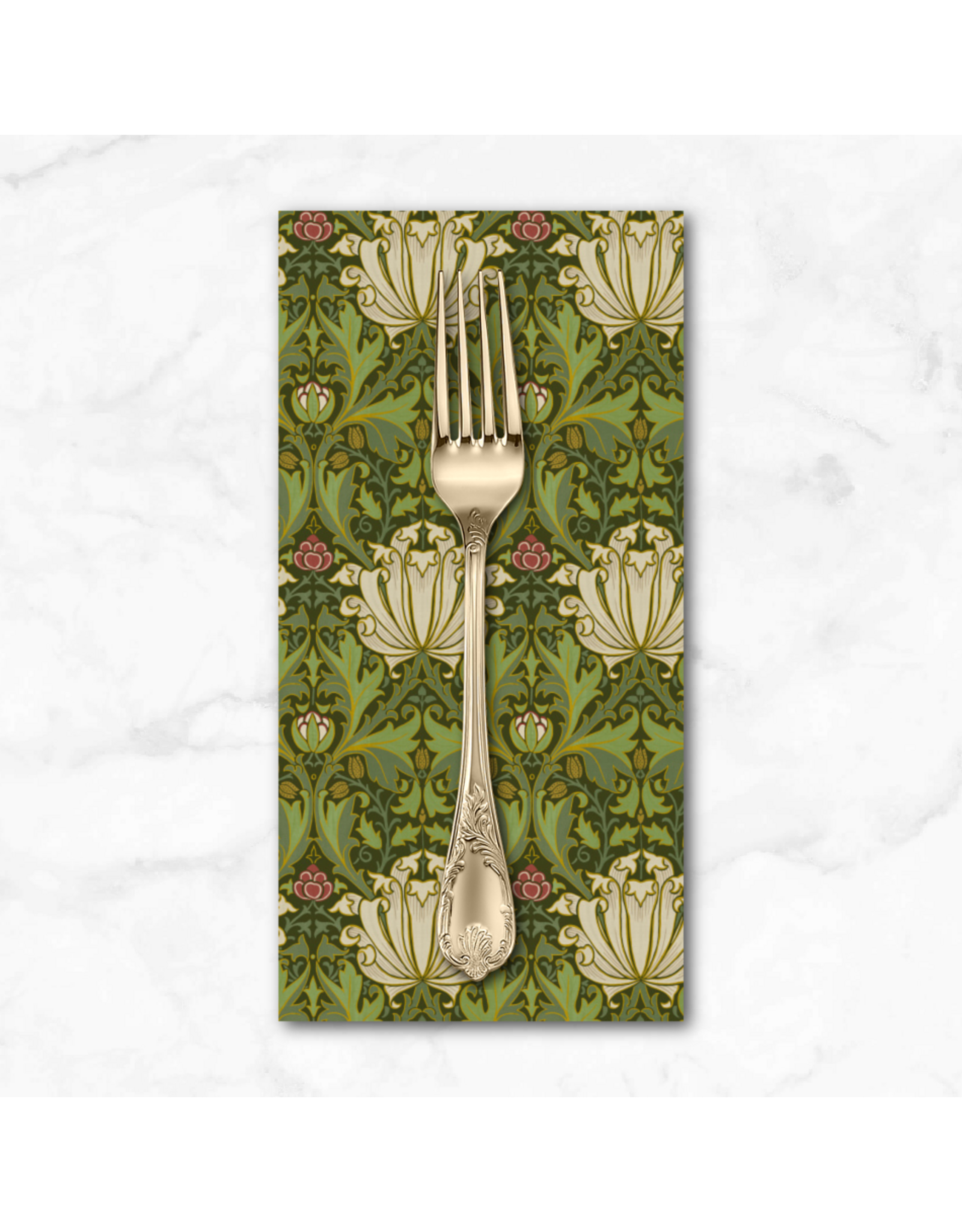 PD's William Morris Collection Morris & Co, Suffolk Holiday, Helena in Herball, Dinner Napkin