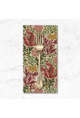 PD's William Morris Collection Morris & Co, Suffolk Holiday, Compton in Rose, Dinner Napkin