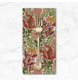 PD's William Morris Collection Morris & Co, Suffolk Holiday, Compton in Rose, Dinner Napkin