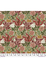 PD's William Morris Collection Morris & Co, Suffolk Holiday, Compton in Rose, Dinner Napkin