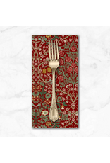 PD's William Morris Collection Morris & Co, Suffolk Holiday, Blackthorn in Thorned Rose, Dinner Napkin