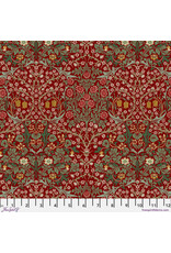 PD's William Morris Collection Morris & Co, Suffolk Holiday, Blackthorn in Thorned Rose, Dinner Napkin
