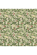 William Morris & Co. Morris & Co, Suffolk Holiday, Arbutus in Bay, Fabric Half-Yards