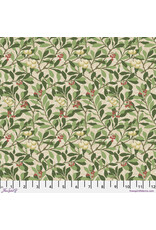 William Morris & Co. Morris & Co, Suffolk Holiday, Arbutus in Bay, Fabric Half-Yards