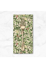 PD's William Morris Collection Morris & Co, Suffolk Holiday, Arbutus in Bay, Dinner Napkin