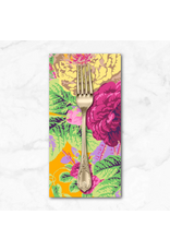 PD's Kaffe Fassett Collection Kaffe Collective, Gradi Floral in Gold, Dinner Napkin