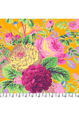 PD's Kaffe Fassett Collection Kaffe Collective, Gradi Floral in Gold, Dinner Napkin