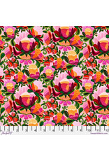 PD'S Free Spirit Collection Paradise Blooms, Rococo Garden in Blush, Dinner Napkin