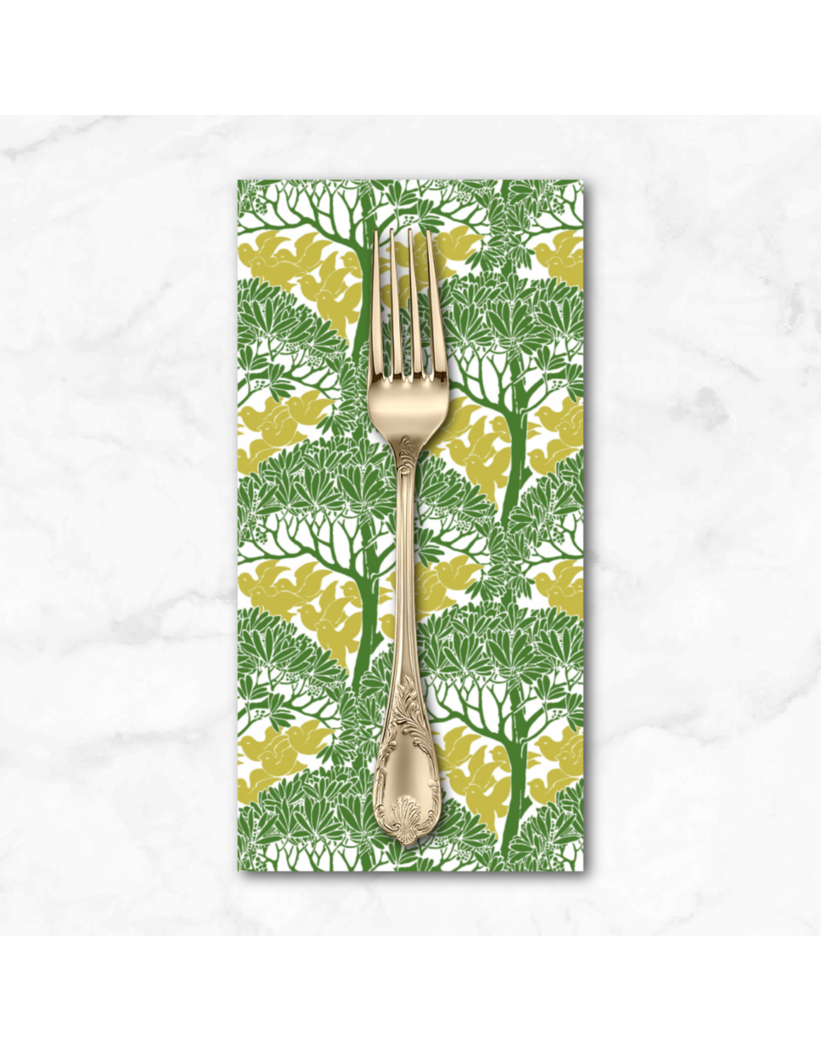 PD's William Morris Collection Morris & Co, Bedford Park, Small The Savric in Sunshine, Dinner Napkin
