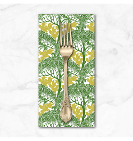 PD's William Morris Collection Morris & Co, Bedford Park, Small The Savric in Sunshine, Dinner Napkin