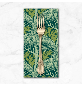 PD's William Morris Collection Morris & Co, Bedford Park, The Savric in Forest, Dinner Napkin