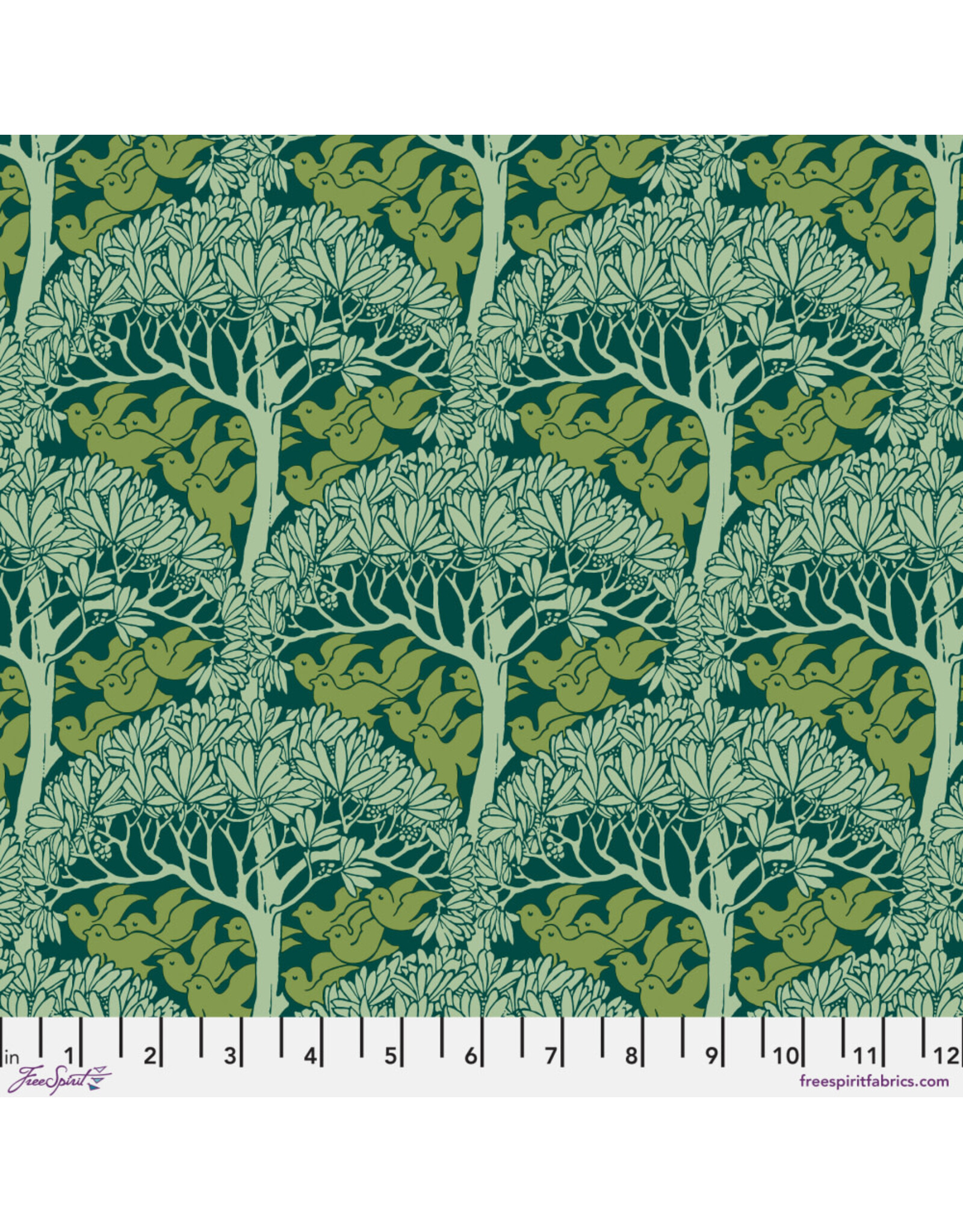 PD's William Morris Collection Morris & Co, Bedford Park, The Savric in Forest, Dinner Napkin