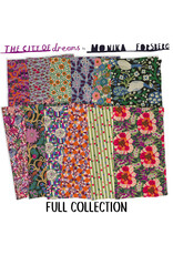 Monika Forsberg The City of Dreams Fat Quarter Bundle - 12 pc.